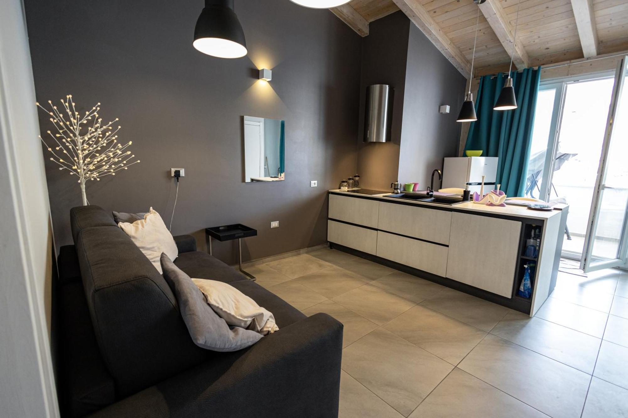 La Piazzetta A Mare Holiday House Sferracavallo Bagian luar foto