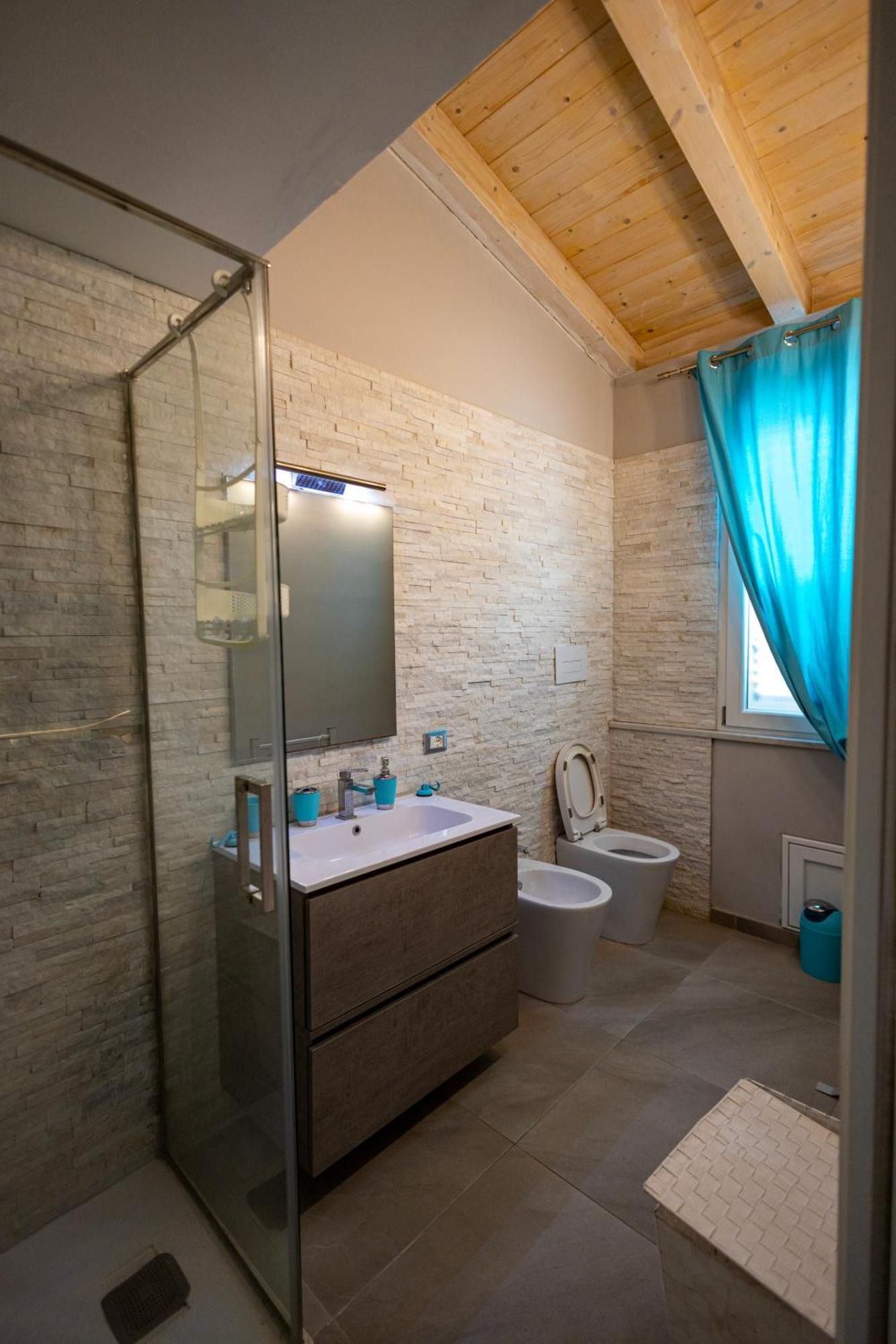 La Piazzetta A Mare Holiday House Sferracavallo Bagian luar foto