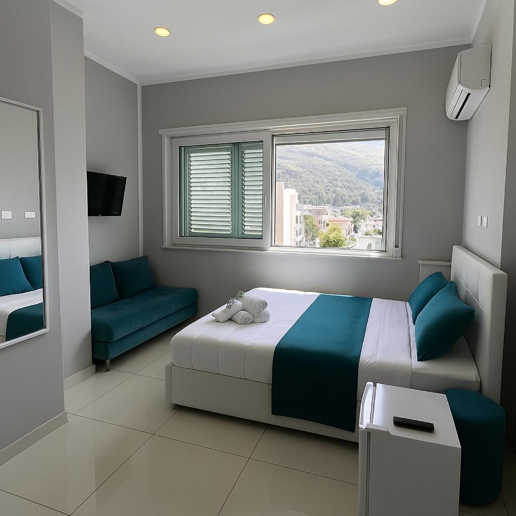 La Piazzetta A Mare Holiday House Sferracavallo Bagian luar foto