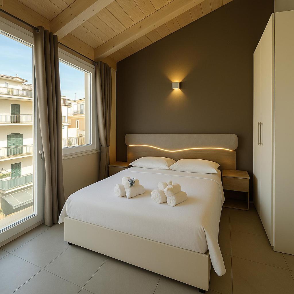 La Piazzetta A Mare Holiday House Sferracavallo Bagian luar foto
